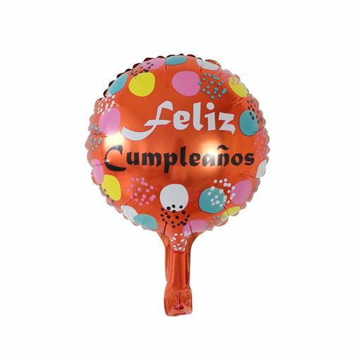 Disney 10 Inch Spanish Happy Every Day Foil Balloons for Events & Parties