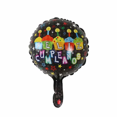 Disney 10 Inch Spanish Happy Every Day Foil Balloons for Events & Parties