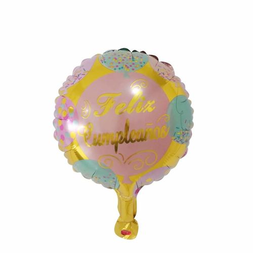 Disney 10 Inch Spanish Happy Every Day Foil Balloons for Events & Parties