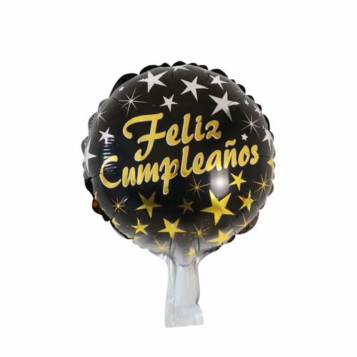 Disney 10 Inch Spanish Happy Every Day Foil Balloons for Events & Parties