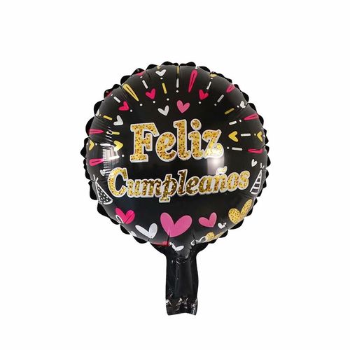 Disney 10 Inch Spanish Happy Every Day Foil Balloons for Events & Parties
