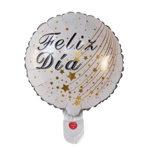 Disney 10 Inch Spanish Happy Every Day Foil Balloons for Events & Parties