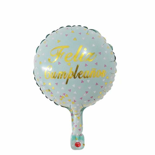Disney 10 Inch Spanish Happy Every Day Foil Balloons for Events & Parties