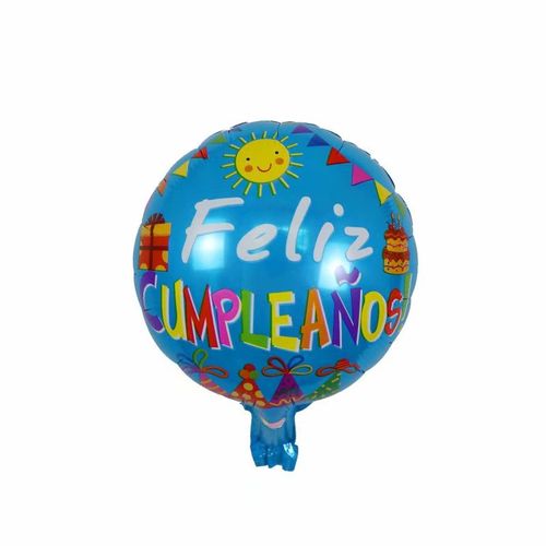 Disney 10 Inch Spanish Happy Every Day Foil Balloons for Events & Parties