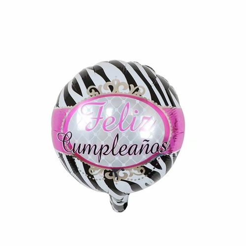 Disney 10 Inch Spanish Happy Every Day Foil Balloons for Events & Parties