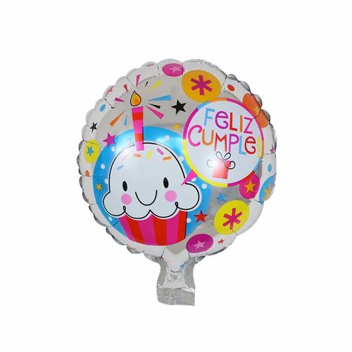 Disney 10 Inch Spanish Happy Every Day Foil Balloons for Events & Parties