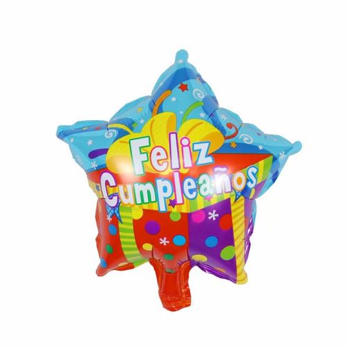 Disney 10 Inch Spanish Happy Every Day Foil Balloons for Events & Parties