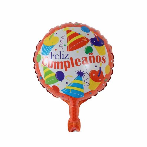 Disney 10 Inch Spanish Happy Every Day Foil Balloons for Events & Parties