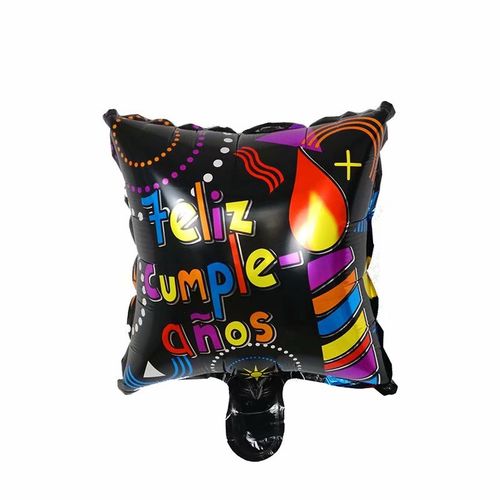 Disney 10 Inch Spanish Happy Every Day Foil Balloons for Events & Parties