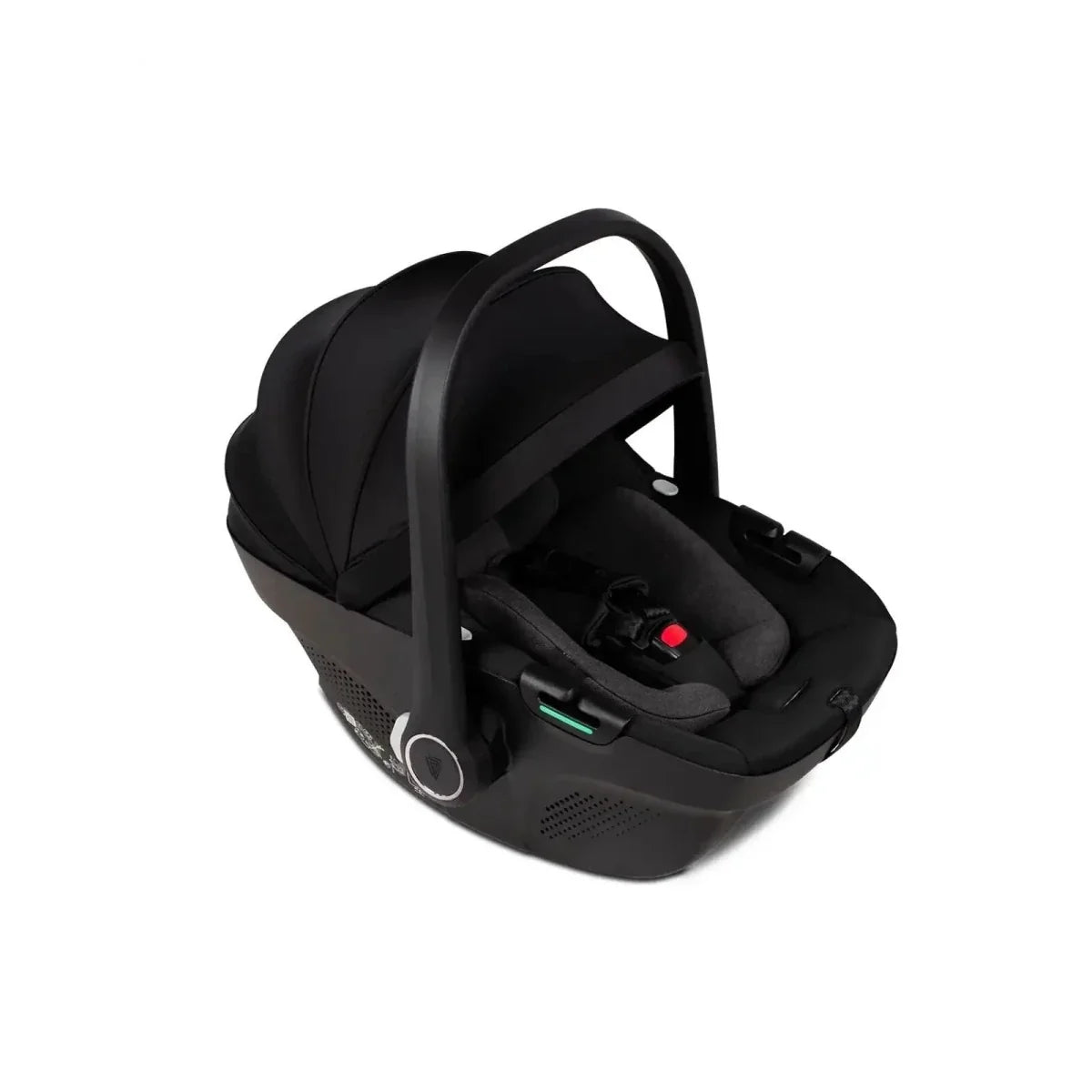 Venicci Tila 3-in-1 12 piece Comfort Bundle - Black/Latte