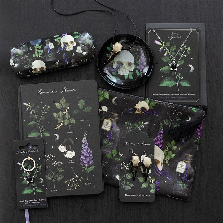 Venom & Vines All Over Print Glasses Case