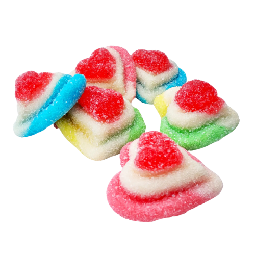 Triple Layer Hearts