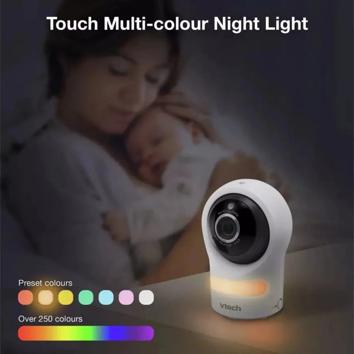 VTech RM9761 Wi-Fi Pan & Tilt Baby Camera