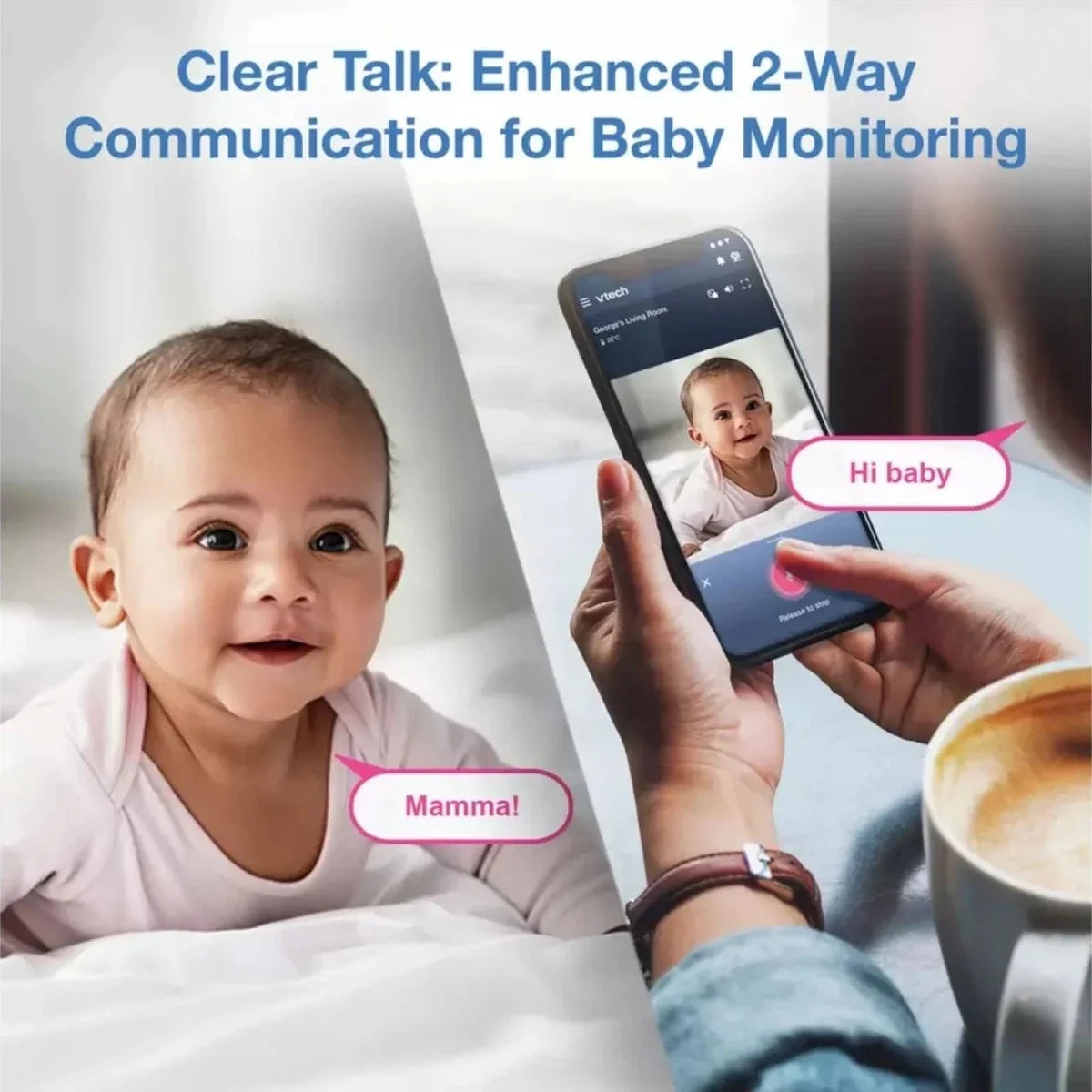VTech RM9761 Wi-Fi Pan & Tilt Baby Camera
