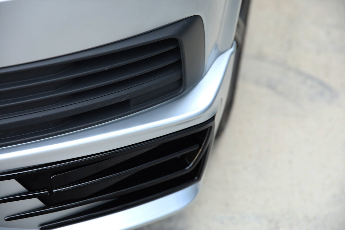 For VW T6 Transporter camper van Front Bumper Spoiler + Splitter (B-Grade) Painted and ready to fit in 3 colour options.latest upgrade