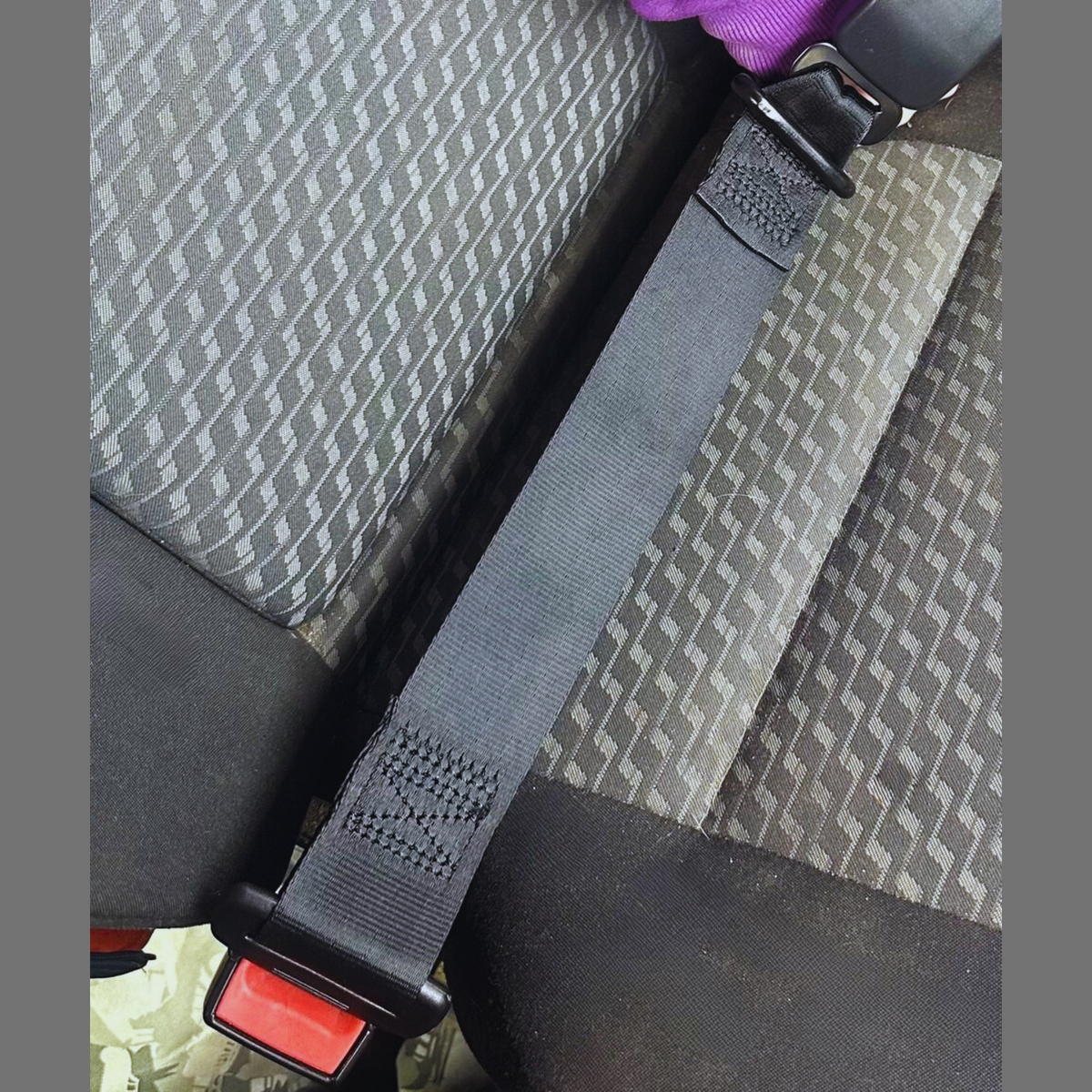 For Ford Transit Custom Seat Belt Extender – Double Middle Seat Passenger | Van-X