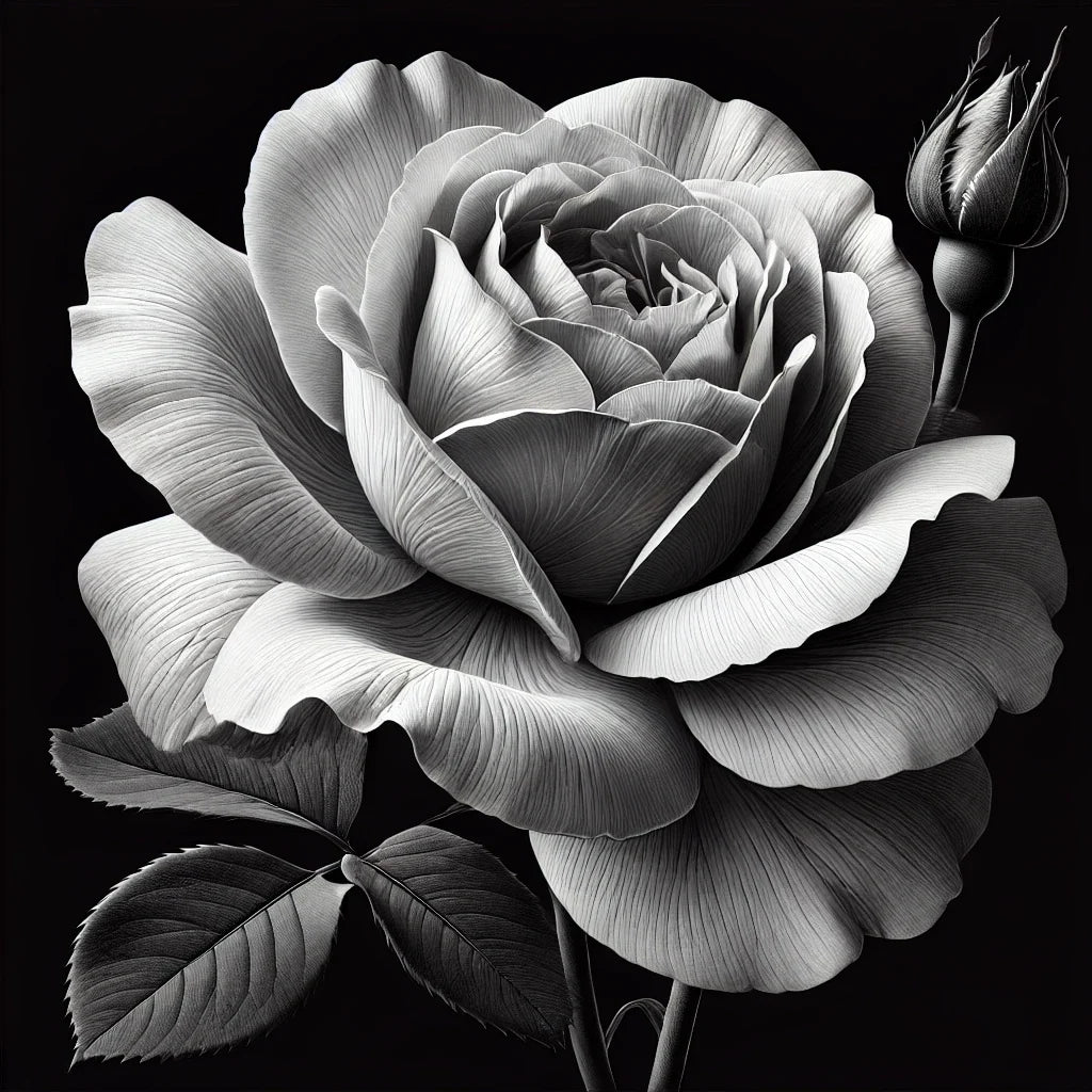 Velvet Bloom Canvas