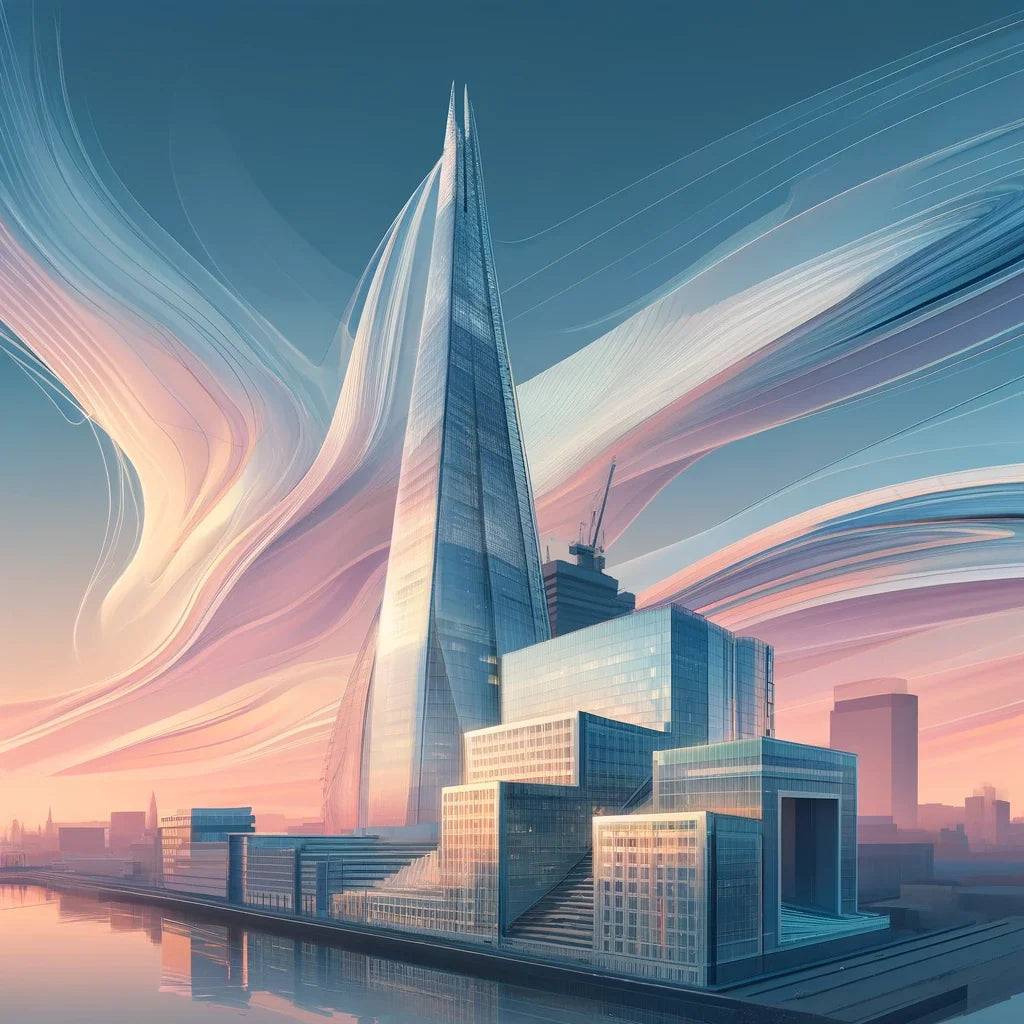 Visionary Shard Canvas