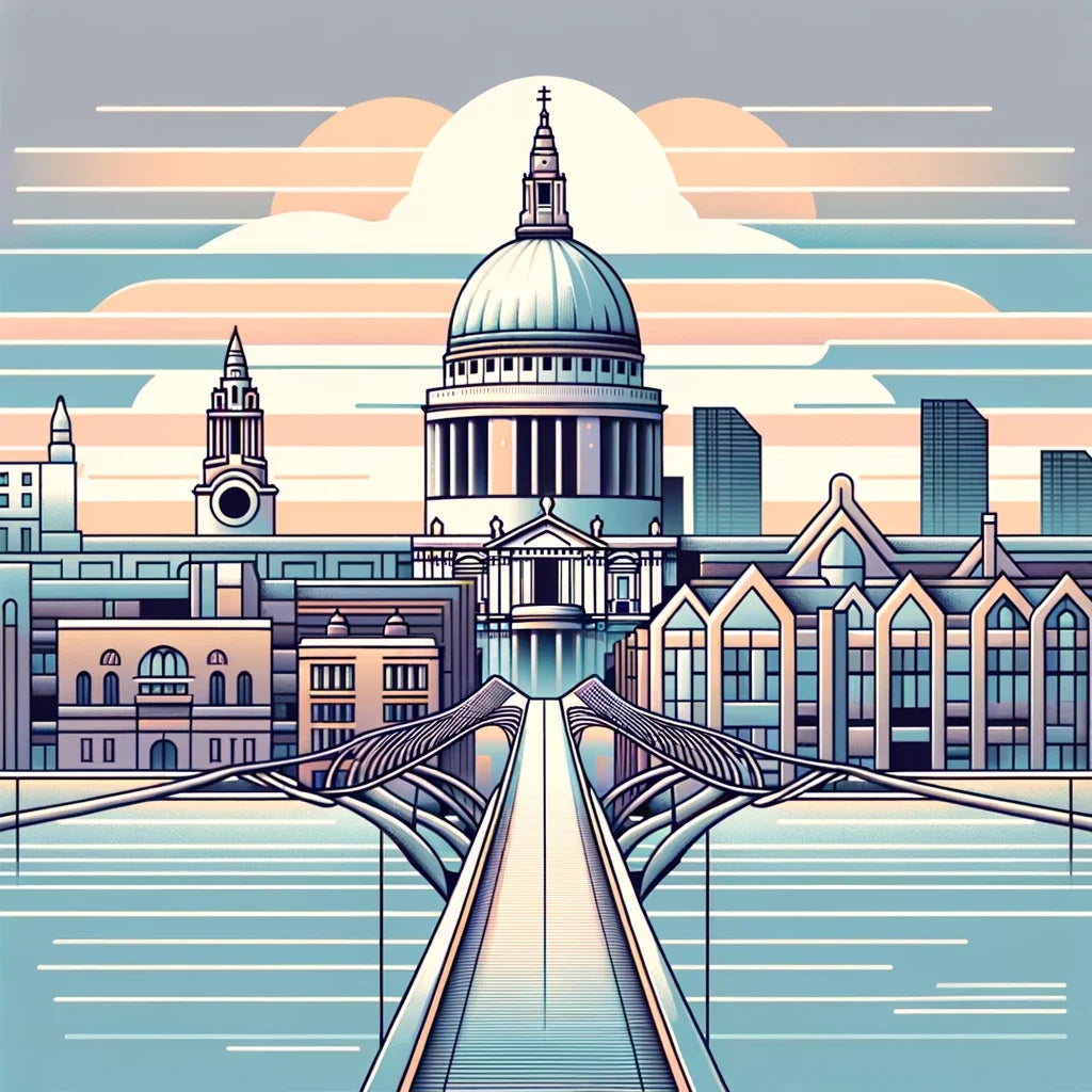 Visionary St Paul's Canvas