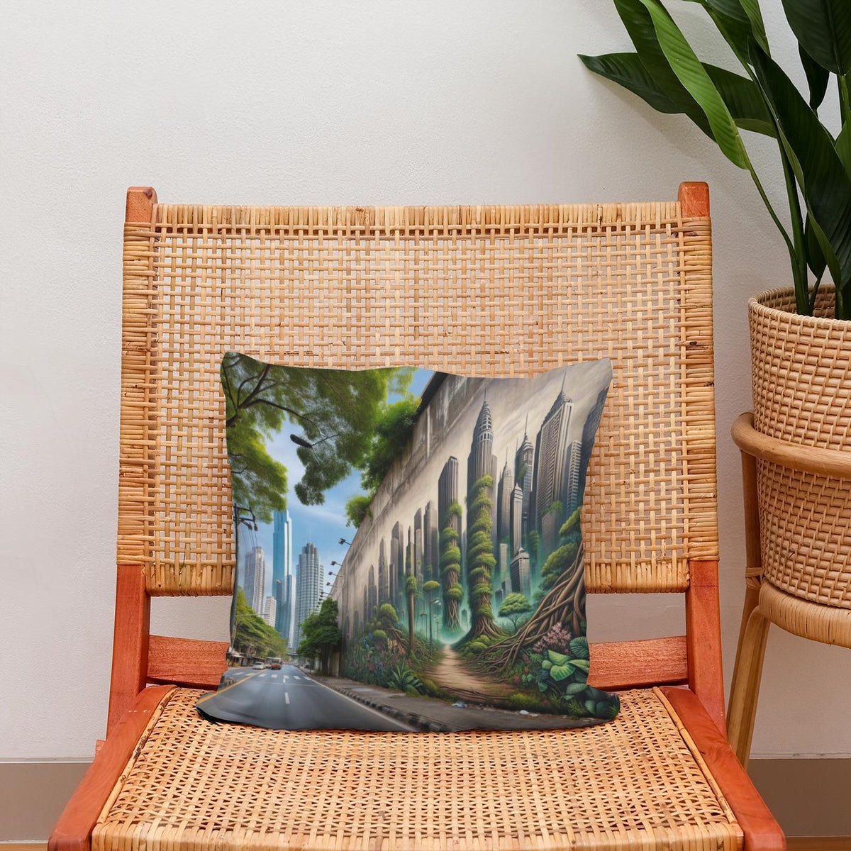 Urban Cotton Cushion Blend Cotton Cushion