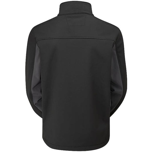 Mens Waterproof Two Tone SoftShell Workwear Jacket - WK009X