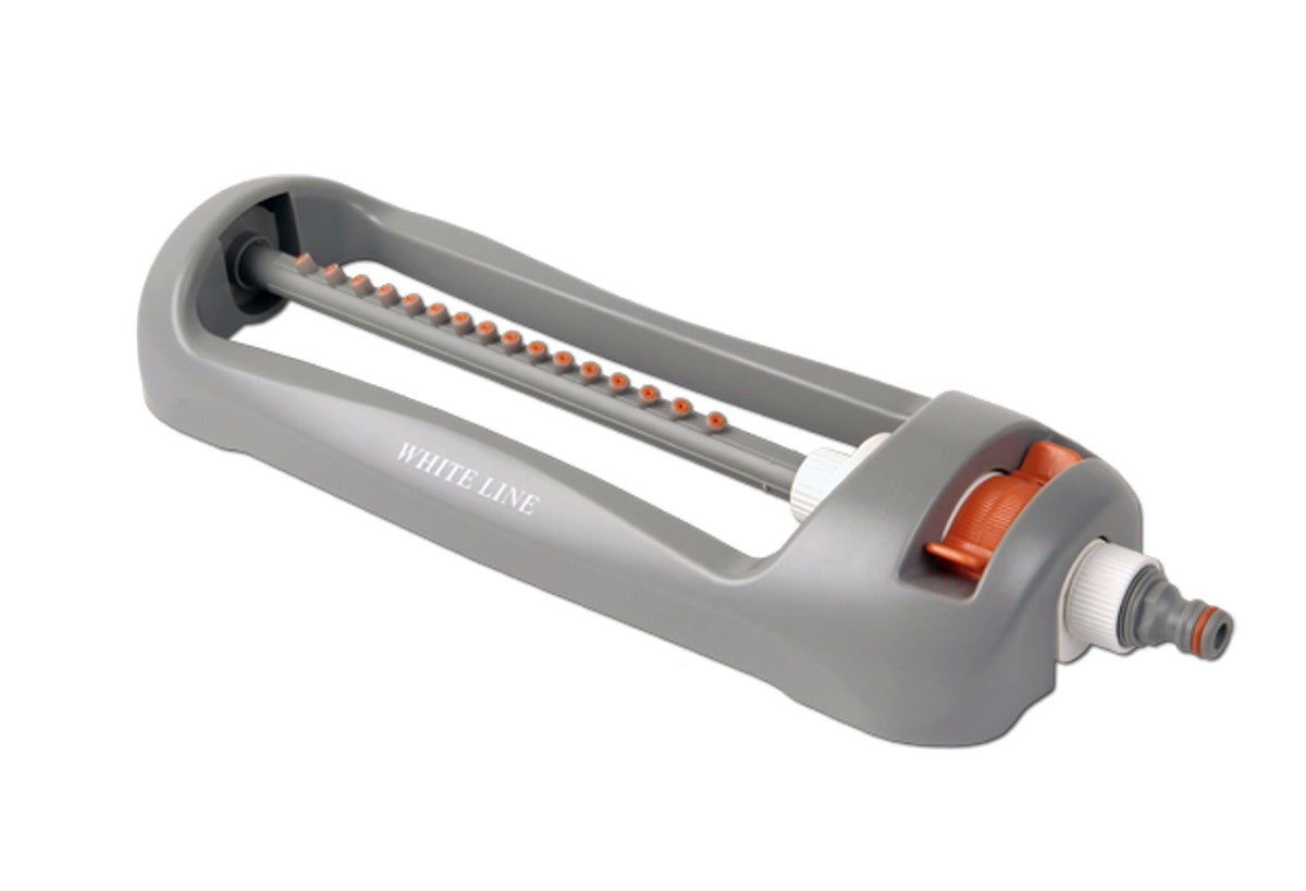 Compact Oscillating Sprinkler White Line