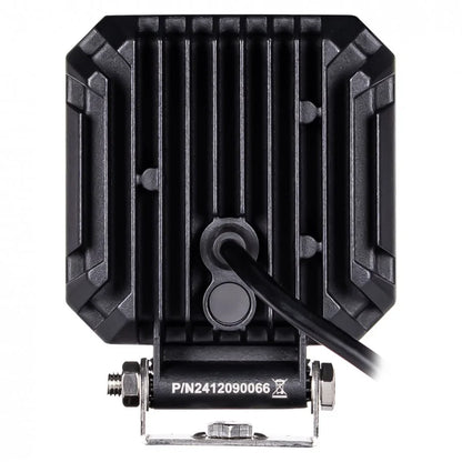 Truck LED 10 LED Square Work Lamp with Amber Marker