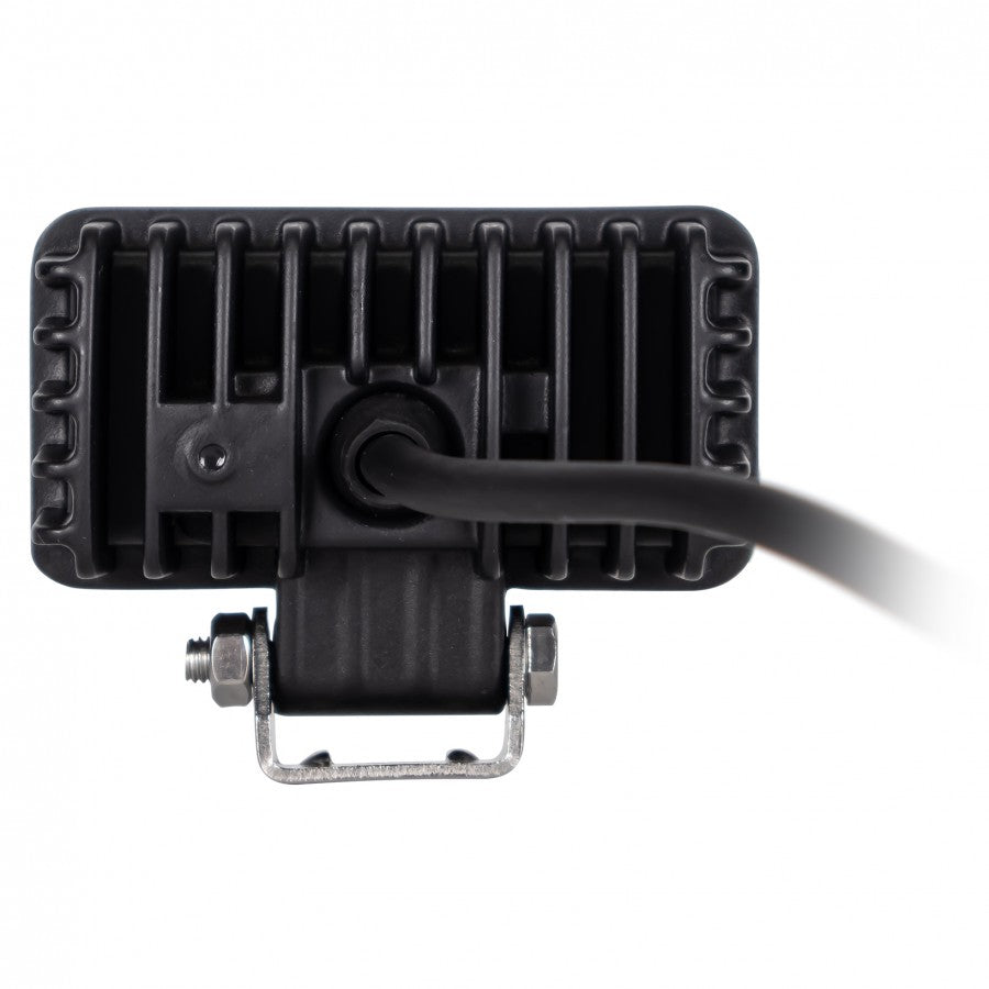 Truck LED Red Line 3 LED Compact Mini Rectangular Flood Lamp