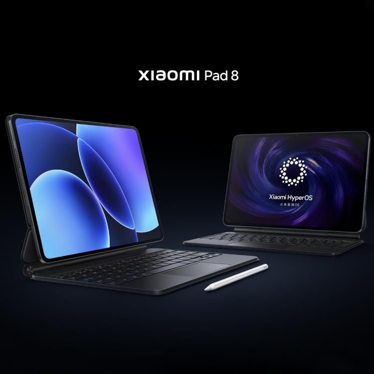 Xiaomi Pad 8 11.2 inch, 8GB+256GB, HyperOS 3 Qualcomm Snapdragon 8s Gen4 Octa Core, 8GB+256GB