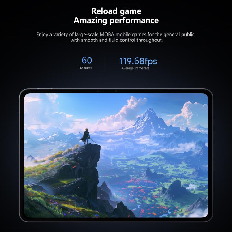 Xiaomi Pad 8 11.2 inch, 12GB+256GB, HyperOS 3 Qualcomm Snapdragon 8s Gen4 Octa Core, 12GB+256GB