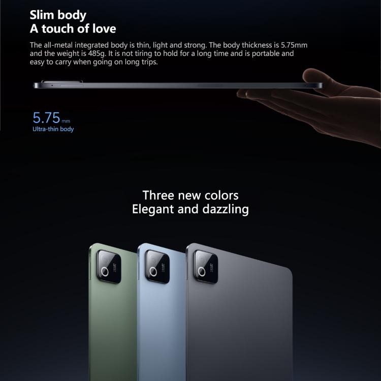 Xiaomi Pad 8 11.2 inch Soft Light Screen, 12GB+256GB, HyperOS 3 Qualcomm Snapdragon 8s Gen4 Octa Core, 12GB+256GB Soft Light