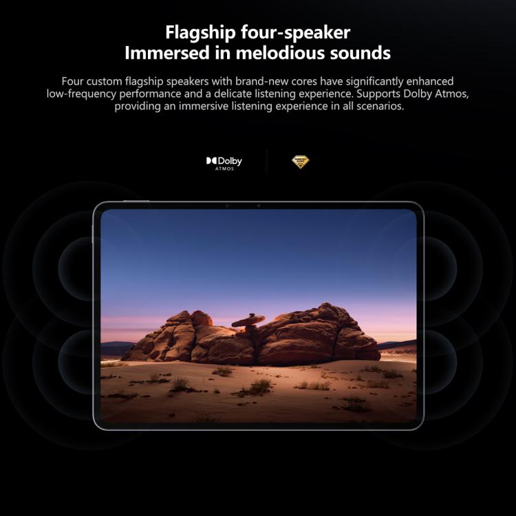 Xiaomi Pad 8 Pro 11.2 inch, 12GB+256GB, HyperOS 3 Qualcomm Snapdragon 8 Elite Octa Core, 12GB+256GB