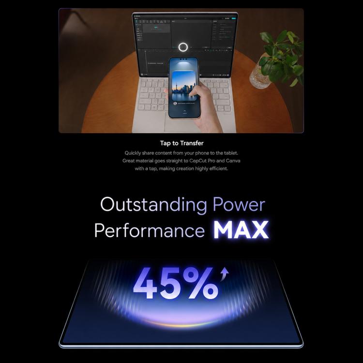 HUAWEI MatePad Pro Max Enjoy Edition 13.2 inch WiFi, 12GB+512GB, HarmonyOS 6.1 Hisilicon Kirin T93, Not Support Google Play, 12GB+512GB Enjoy Ed.