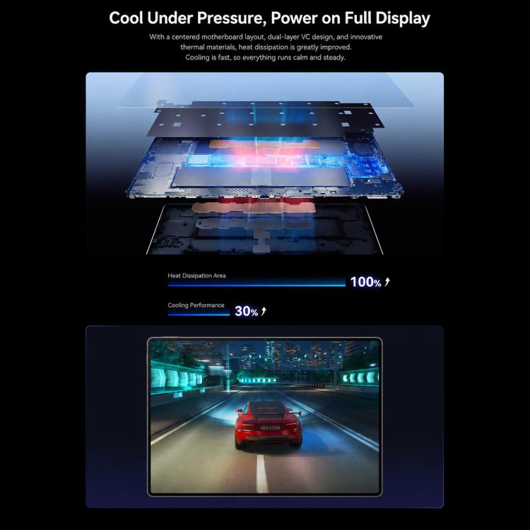 HUAWEI MatePad Pro Max Enjoy Edition 13.2 inch WiFi, 12GB+512GB, HarmonyOS 6.1 Hisilicon Kirin T93, Not Support Google Play, 12GB+512GB Enjoy Ed.