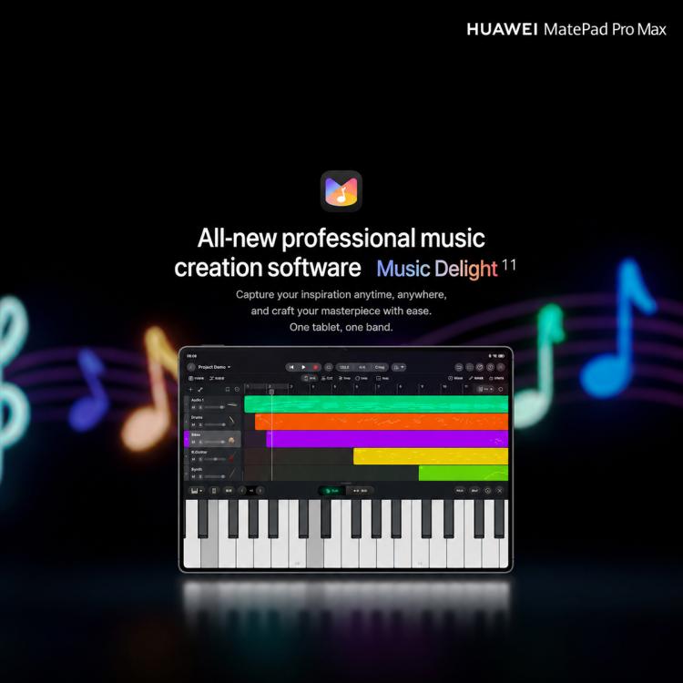 HUAWEI MatePad Pro Max Enjoy Edition 13.2 inch WiFi, 12GB+512GB, HarmonyOS 6.1 Hisilicon Kirin T93, Not Support Google Play, 12GB+512GB Enjoy Ed.