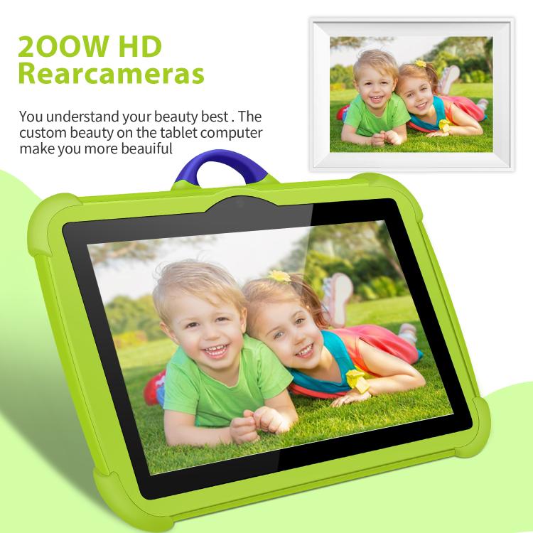 BDF C8 7 inch WiFi Kids Tablet PC, 1GB+16GB, Android 8.1 MTK6735 Octa Core CPU, US Plug, 3GB+32GB