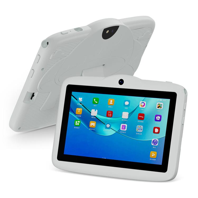 BDF 7 inch WiFi Kids Tablet PC with Mushroom Silicone Case, 1GB+16GB, Android 8.1 MTK6735 Quad Core CPU, US Plug, 3GB+32GB