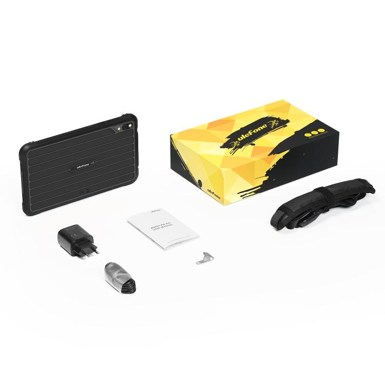 Ulefone Rugking Pad Pro Rugged Tablet PC, 8GB+128GB, 8.68 inch Android 16 Unisoc T7250 Octa Core 4G Network, EU Plug