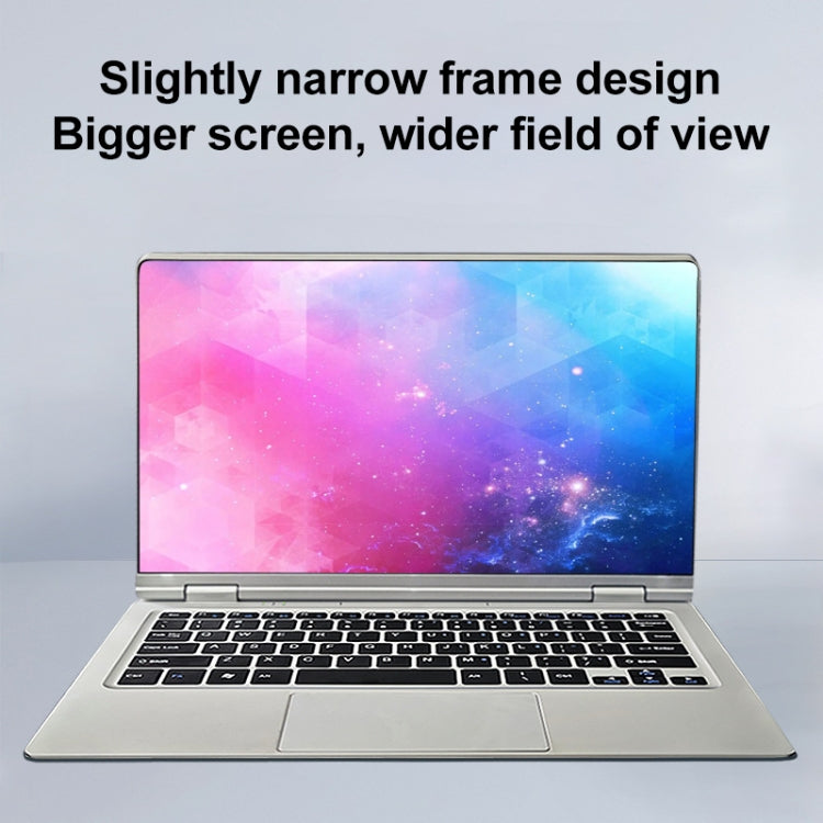 11.6 inch Touch Screen Yoga Laptop, 6GB+512GB, Windows 11 Intel Celeron N4020 Dual Core, EU Plug, 6GB+512GB