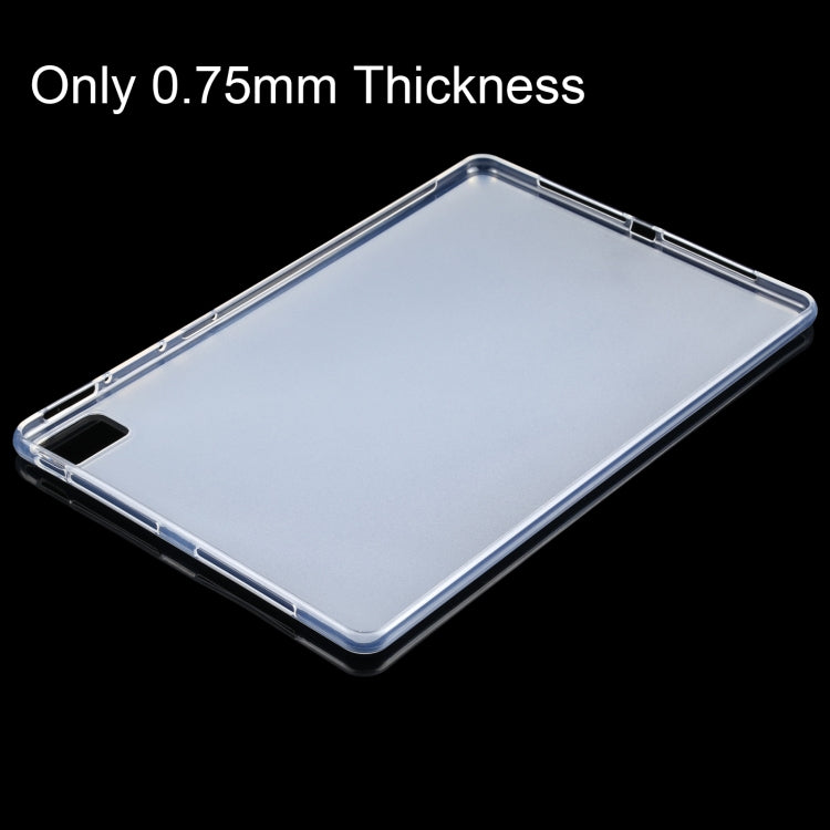 For Huawei MatePad Pro 12.6 2021 0.75mm Dropproof Inner Frosted Outer Glossy TPU Protective Case, For Huawei MatePad Pro 12.6 2021