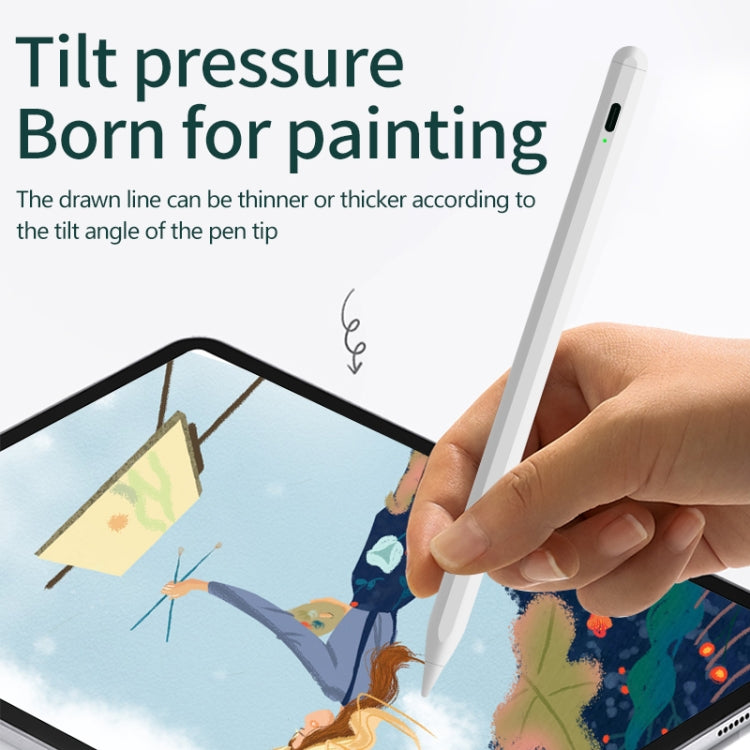 JD16 Bluetooth Stylus Pen with Real-time Battery Display for iPad