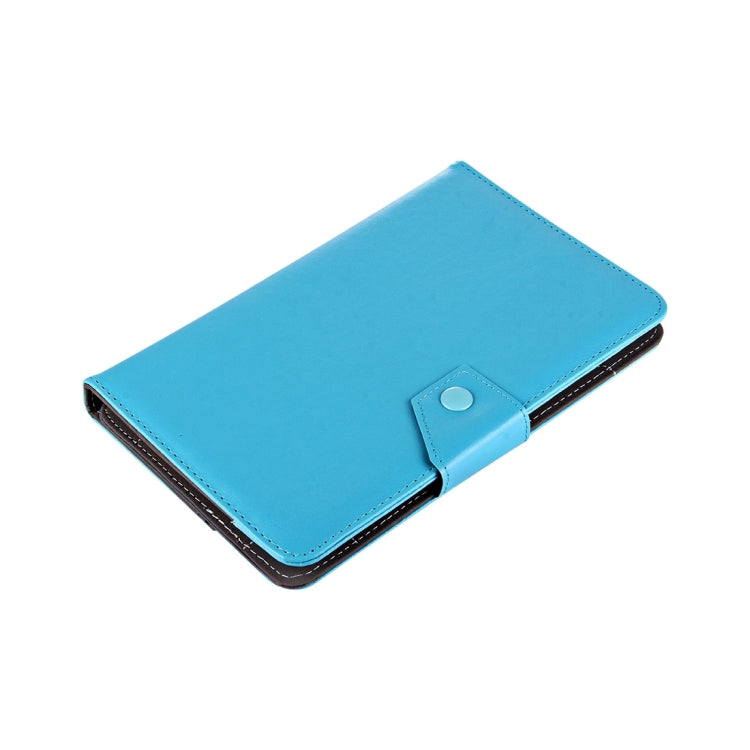 8 inch Tablets Leather Case Crazy Horse Texture Protective Case Shell with Holder for Galaxy Tab S2 8.0 T715 / T710, Cube U16GT, ONDA Vi30W, Teclast P86