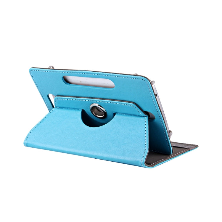 9 inch Tablets Leather Case Crazy Horse Texture 360 Degrees Rotation Protective Case Shell with Holder for ONDA V891w, Ramos i9s Pro & Win8, Colorfly i898W & i898A, 9 inch Purple, 9 inch White, 9 inch Black, 9 inch Orange, 9 inch Red, 9 inch Baby Blue ...