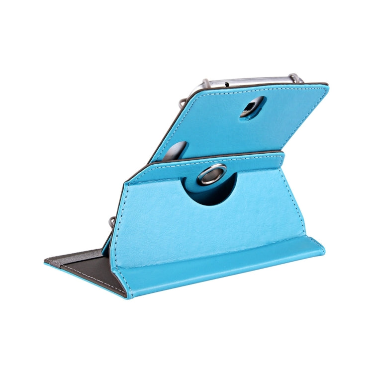 9 inch Tablets Leather Case Crazy Horse Texture 360 Degrees Rotation Protective Case Shell with Holder for ONDA V891w, Ramos i9s Pro & Win8, Colorfly i898W & i898A, 9 inch Purple, 9 inch White, 9 inch Black, 9 inch Orange, 9 inch Red, 9 inch Baby Blue ...
