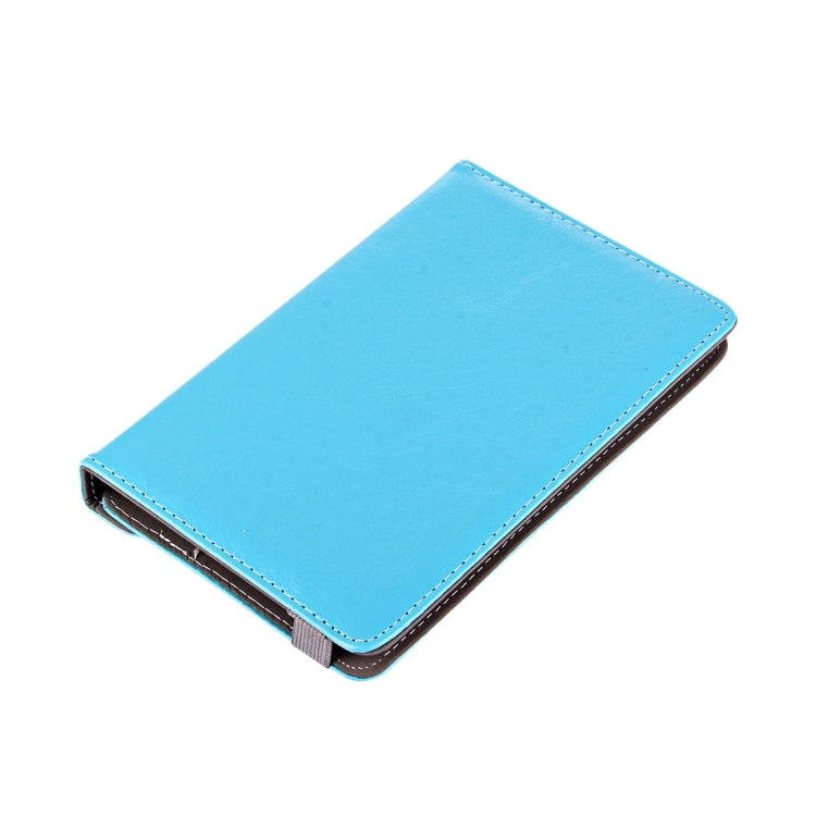 9 inch Tablets Leather Case Crazy Horse Texture 360 Degrees Rotation Protective Case Shell with Holder for ONDA V891w, Ramos i9s Pro & Win8, Colorfly i898W & i898A, 9 inch Purple, 9 inch White, 9 inch Black, 9 inch Orange, 9 inch Red, 9 inch Baby Blue ...