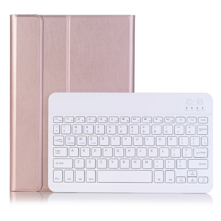 Detachable Bluetooth Keyboard Ultrathin Horizontal Flip Leather Tablet Case for Huawei MediaPad M5 / M5 Pro 10.8 inch, with Holder, For MediaPad M5 10.8 inch