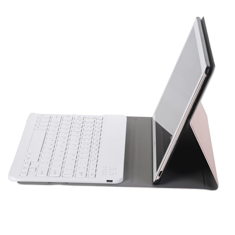 Detachable Bluetooth Keyboard Ultrathin Horizontal Flip Leather Tablet Case for Huawei MediaPad M5 / M5 Pro 10.8 inch, with Holder, For MediaPad M5 10.8 inch