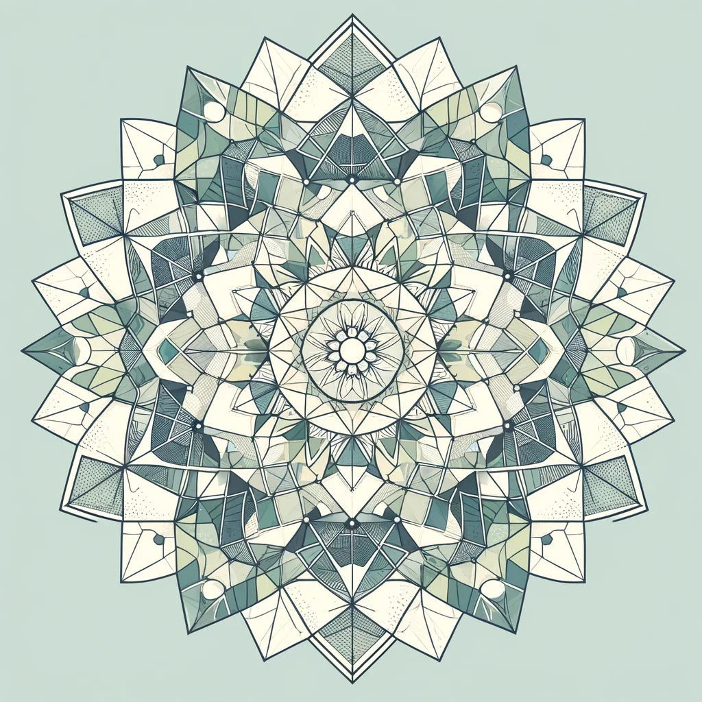 Web of Serenity Canvas