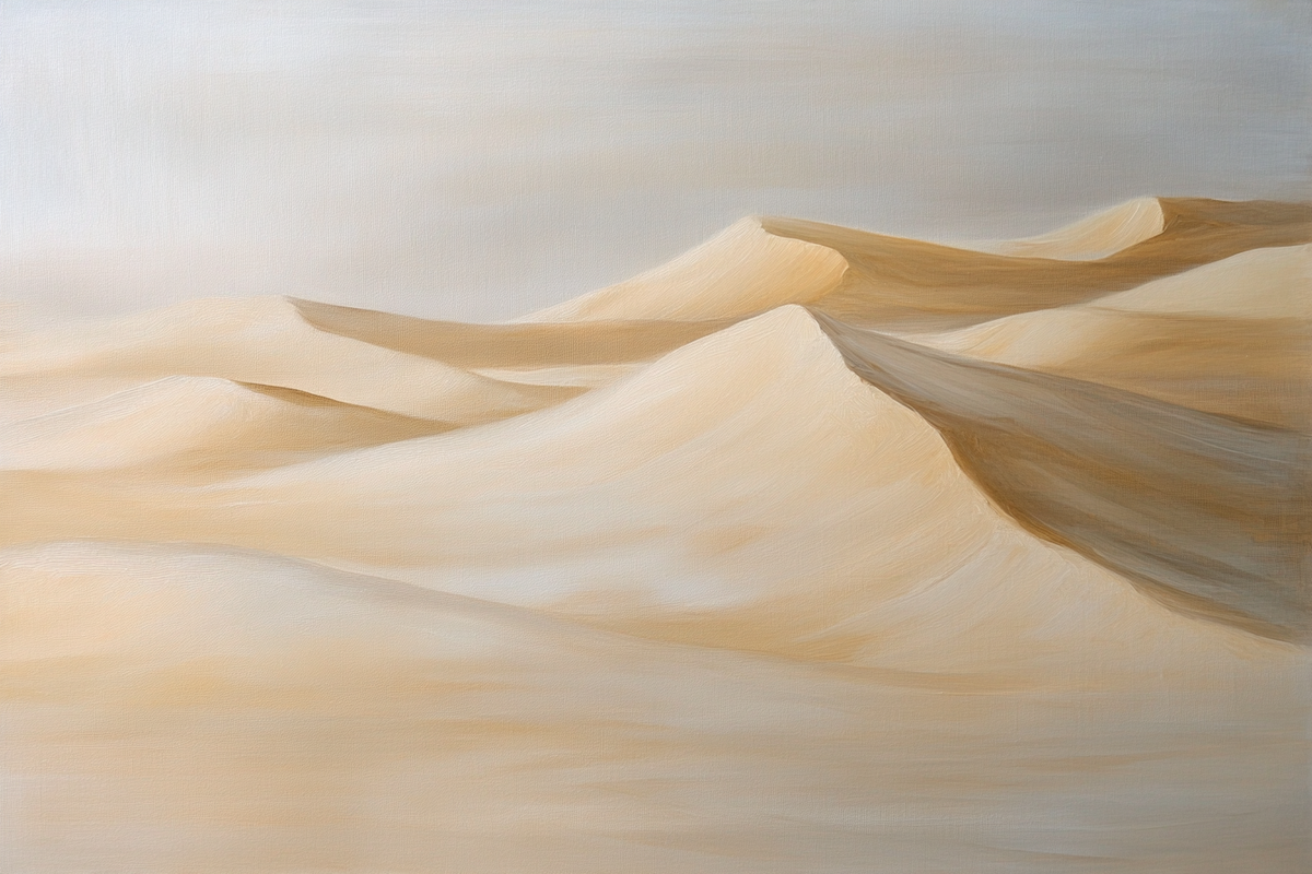 Whispered Sands Canvas