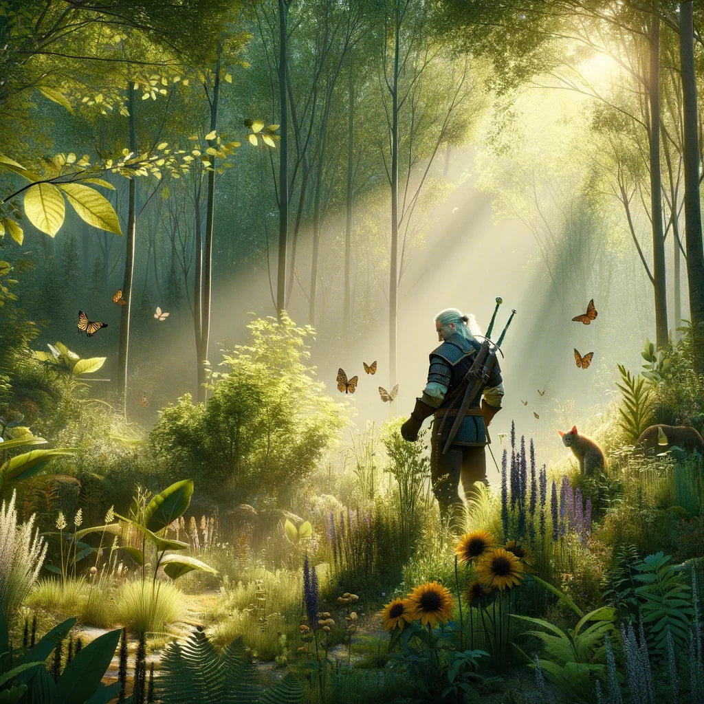 Whispering Forest Canvas